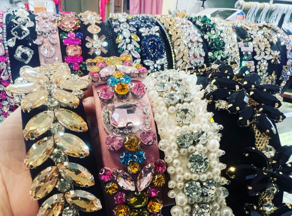 Chios RGV rhinestone headbands