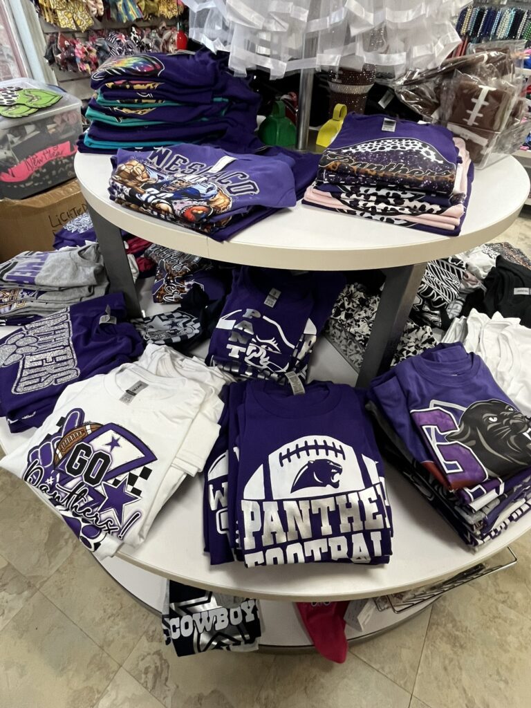 Chio's RGV Spirit Shirts - Panthers