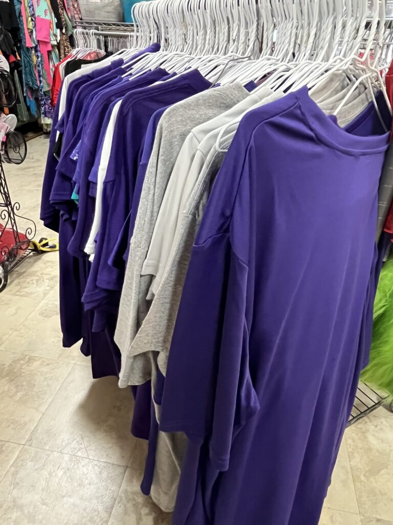 chio's creations inventory shirts