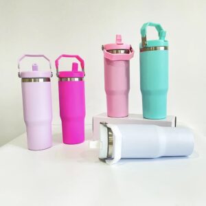 20oz Flip Straw Tumbler