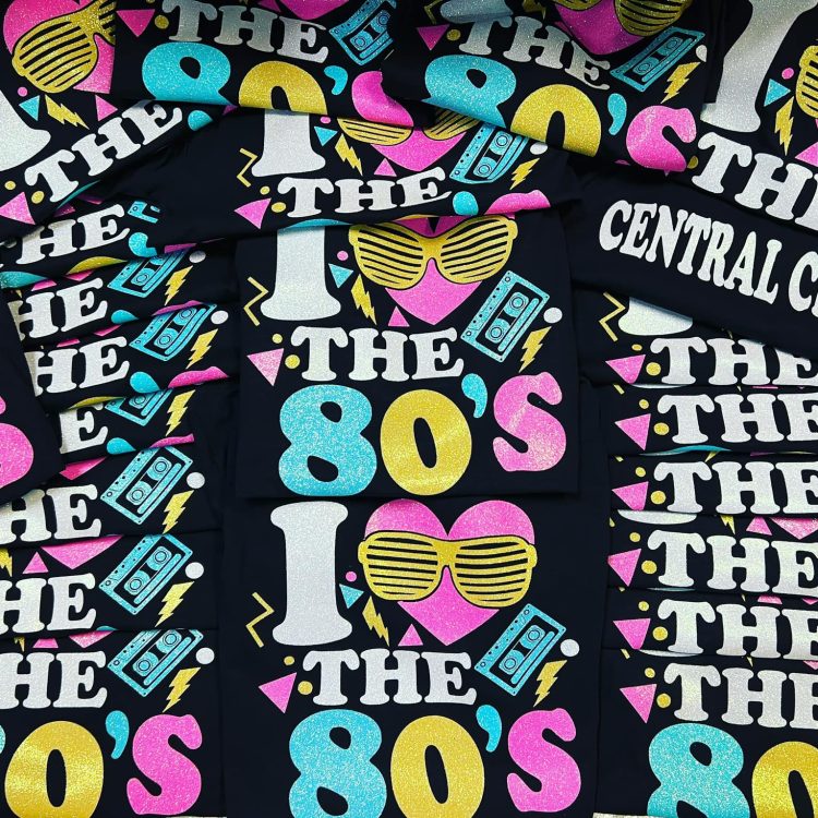 chios i love the 80s shirt