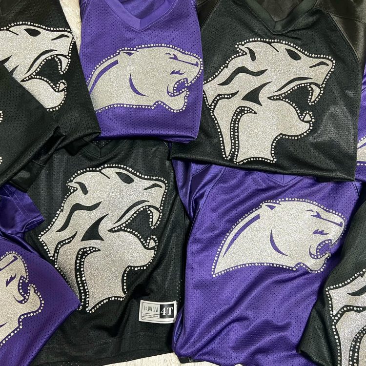 chios panther and wildcat shirts